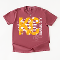 KC Grunge Stars Tee or Sweatshirt *PREORDER*