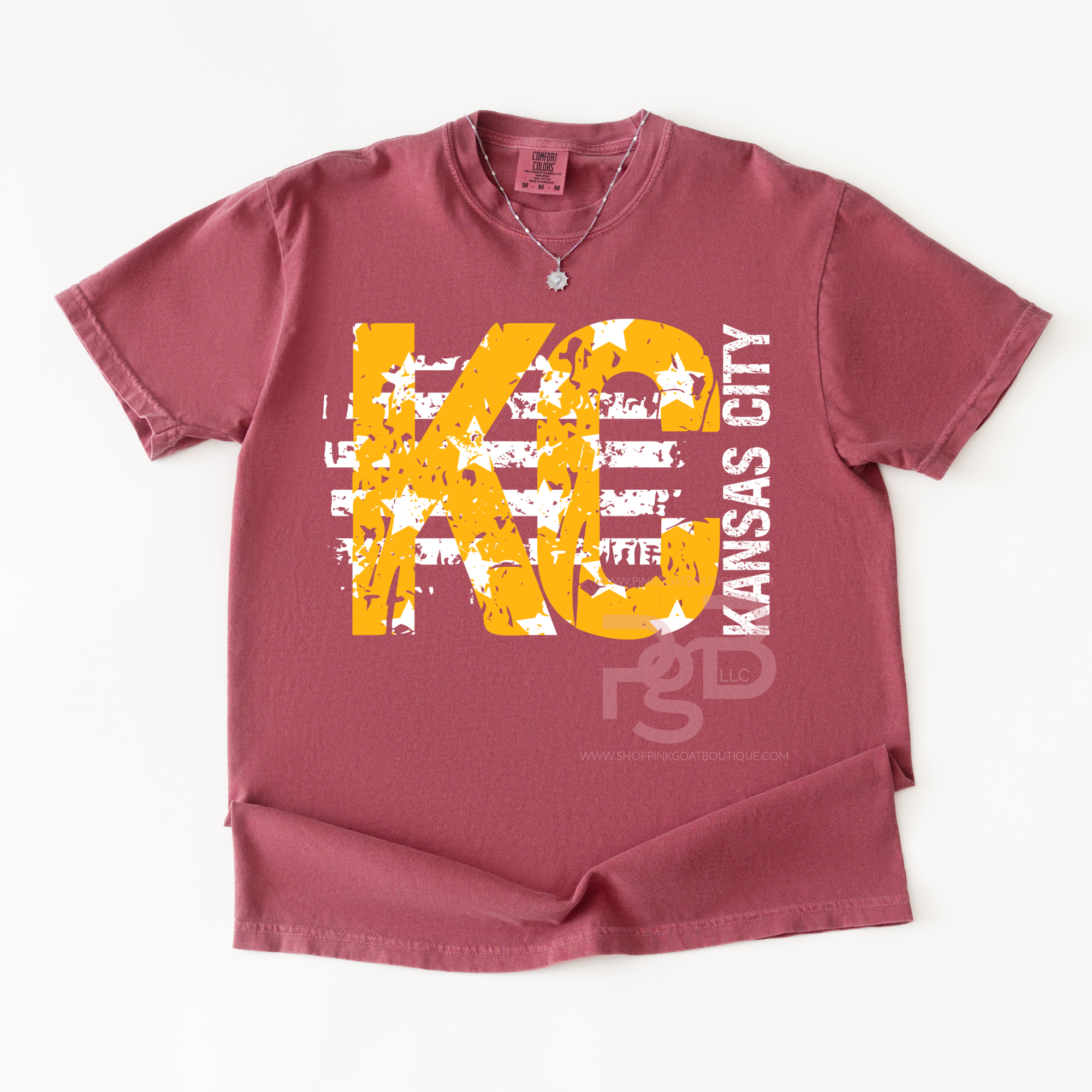 KC Grunge Stars Tee or Sweatshirt *PREORDER*