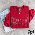 KC Faux Sequin Tee or Sweatshirt *PREORDER*