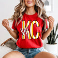 KC Stripes Tee or Sweatshirt *PREORDER*