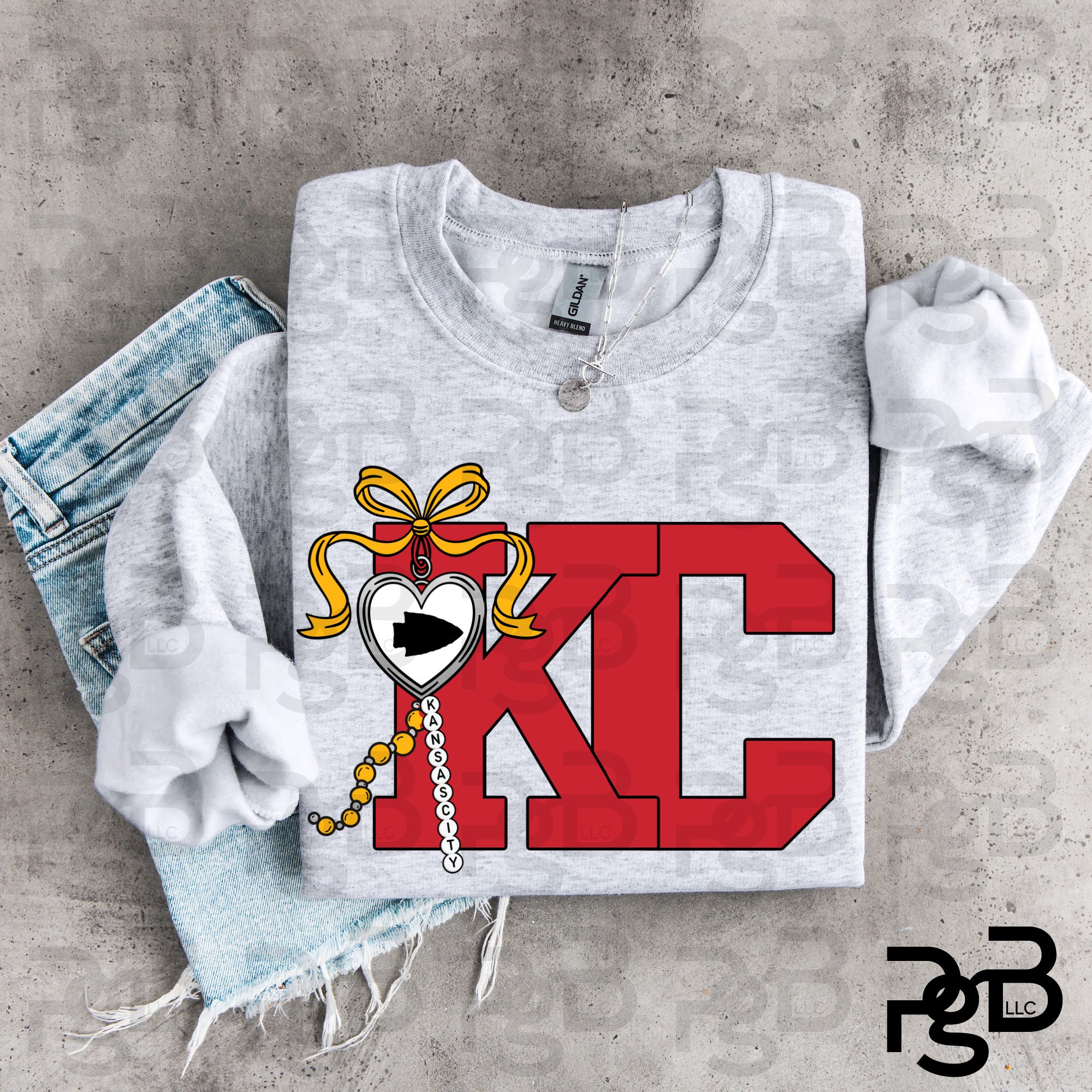 KC Locket Tee or Sweatshirt *PREORDER*
