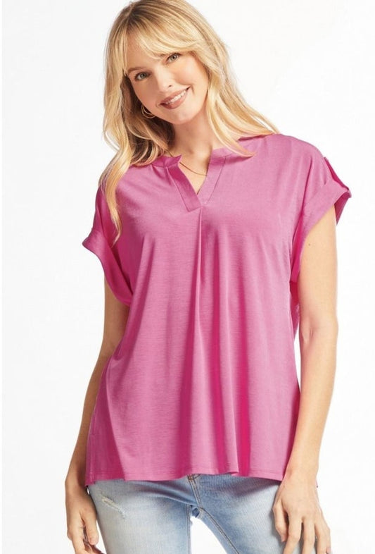 SS Lizzy Top Magenta