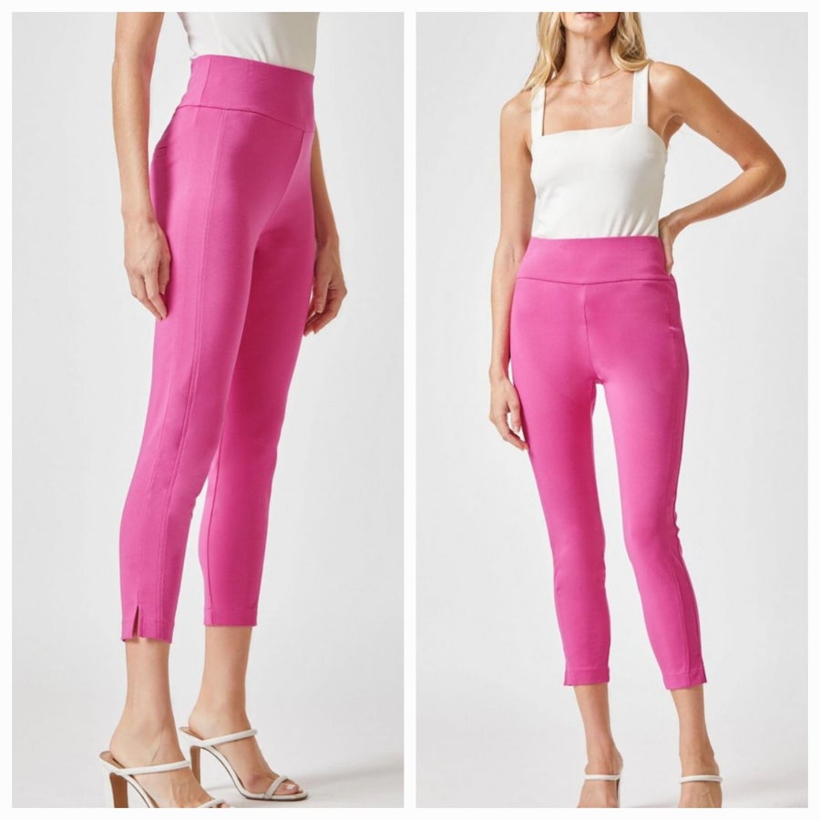 Dear Scarlett Magic Stretch Pant 26 Hot Pink