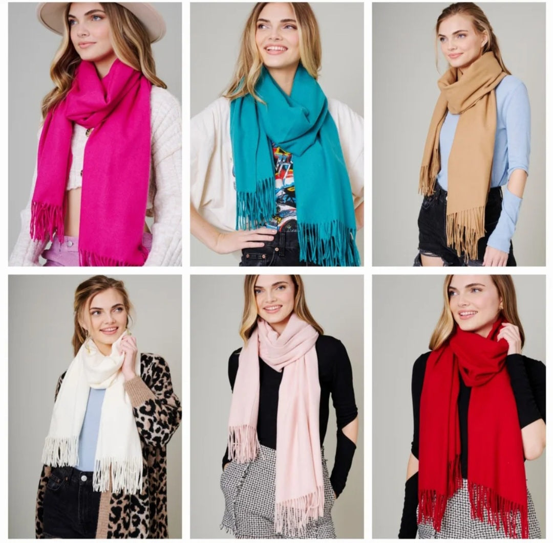 Cashmere Scarves