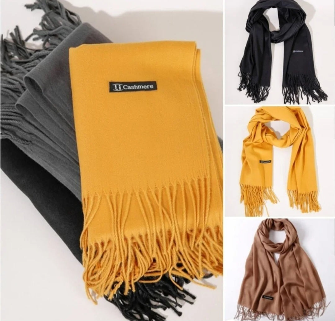 Cashmere Scarves