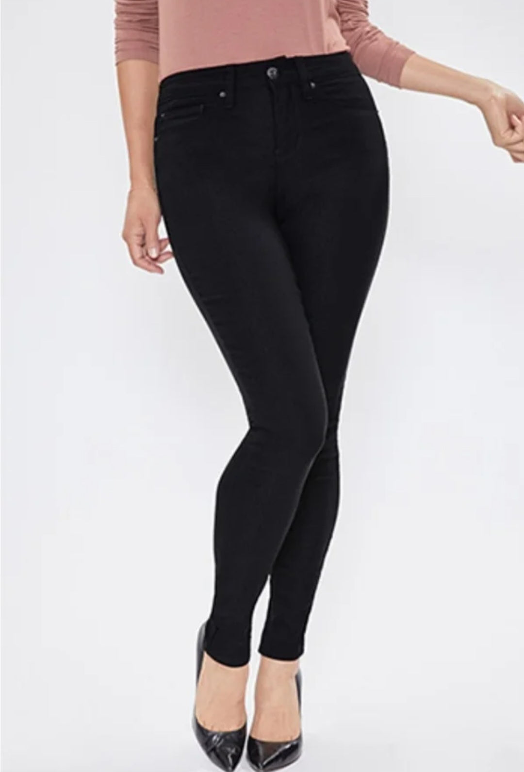 YMI Hyperstretch Skinny Black