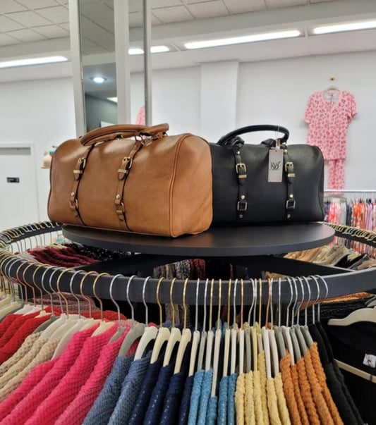 Commuter Travel Barrel Bag