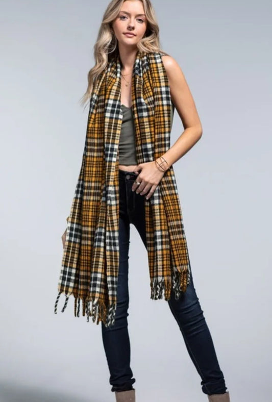 Collegiate Barn Scarf