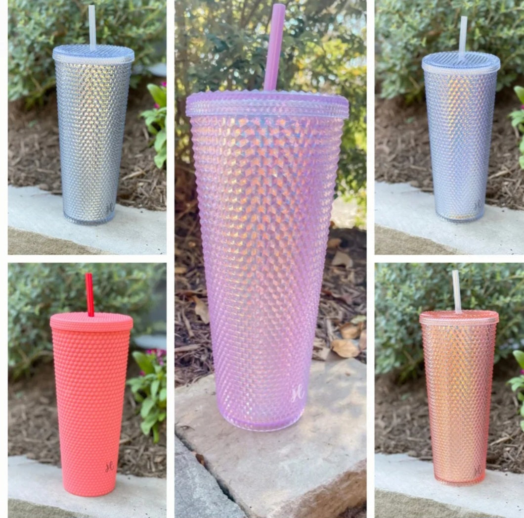 Jess Lea Diamond Studded Tumblers