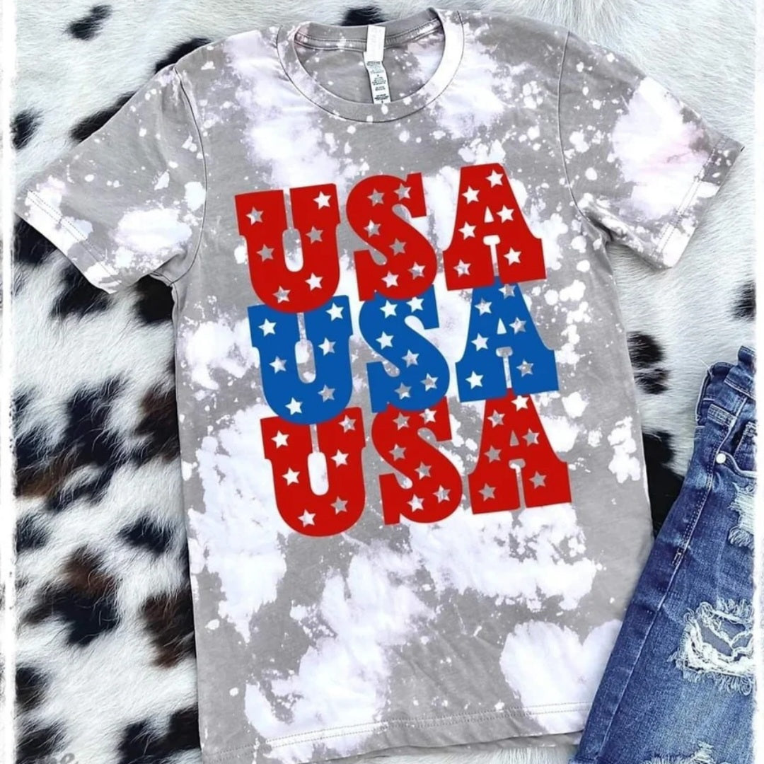 USA Tie Dye Tee