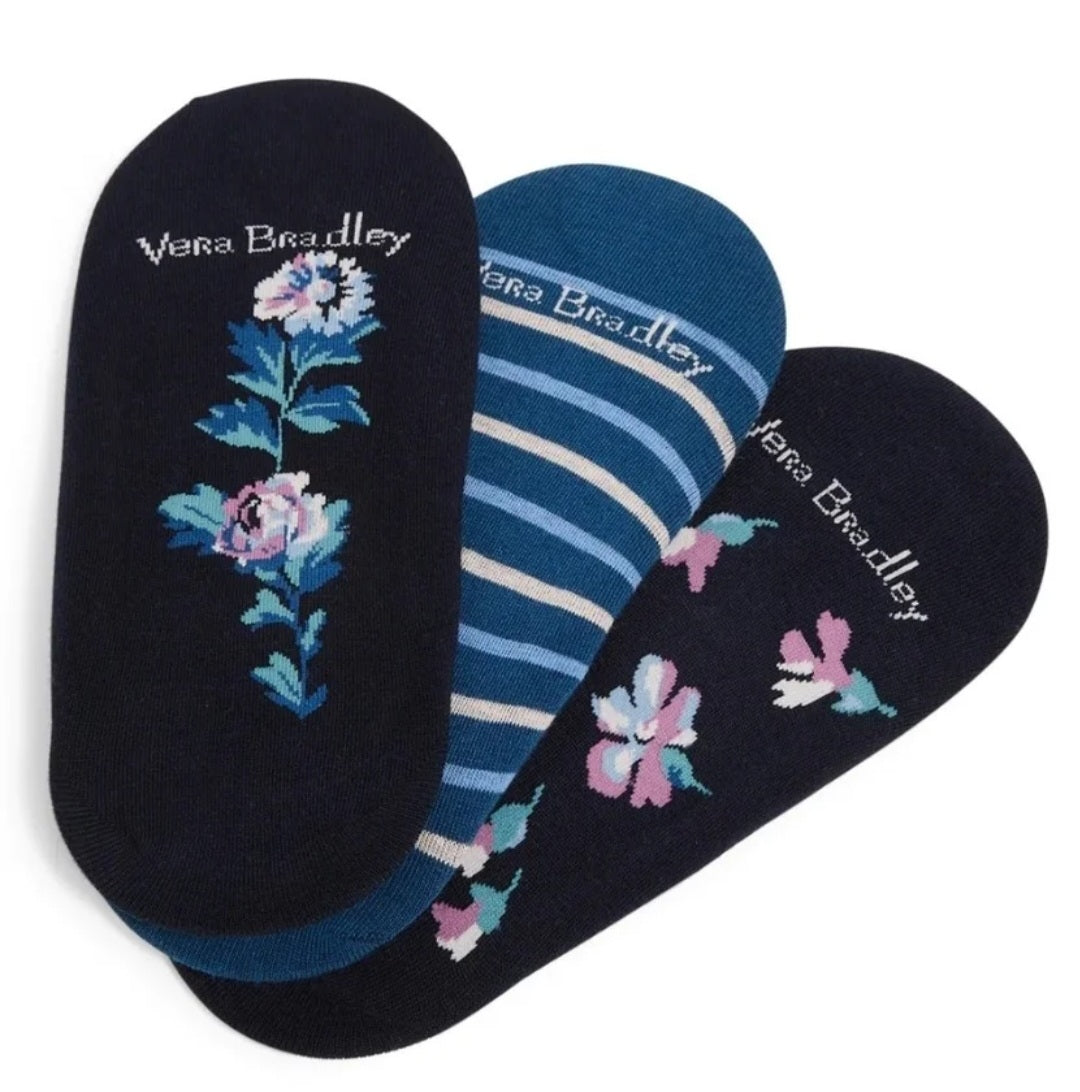 Vera Bradley No Show Socks *Final Sale*