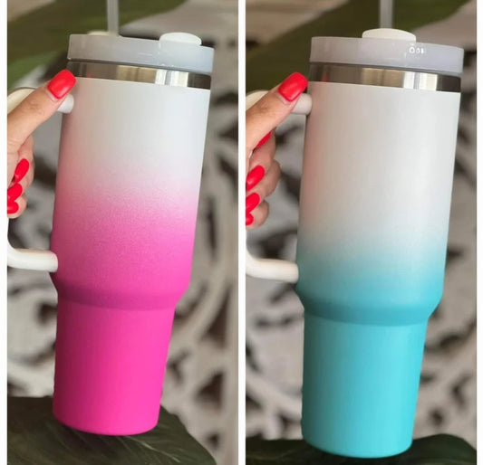 40 Oz Ombre Tumblers