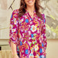 Lizzy Top in Mulberry Garden