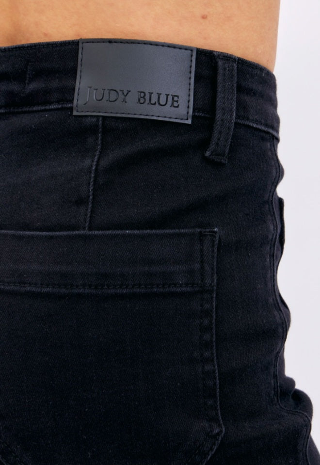 Judy Blue Pocket Perfection Black Straight Leg Jean