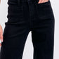 Judy Blue Pocket Perfection Black Straight Leg Jean