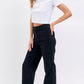 Judy Blue Pocket Perfection Black Straight Leg Jean