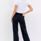 Judy Blue Pocket Perfection Black Straight Leg Jean