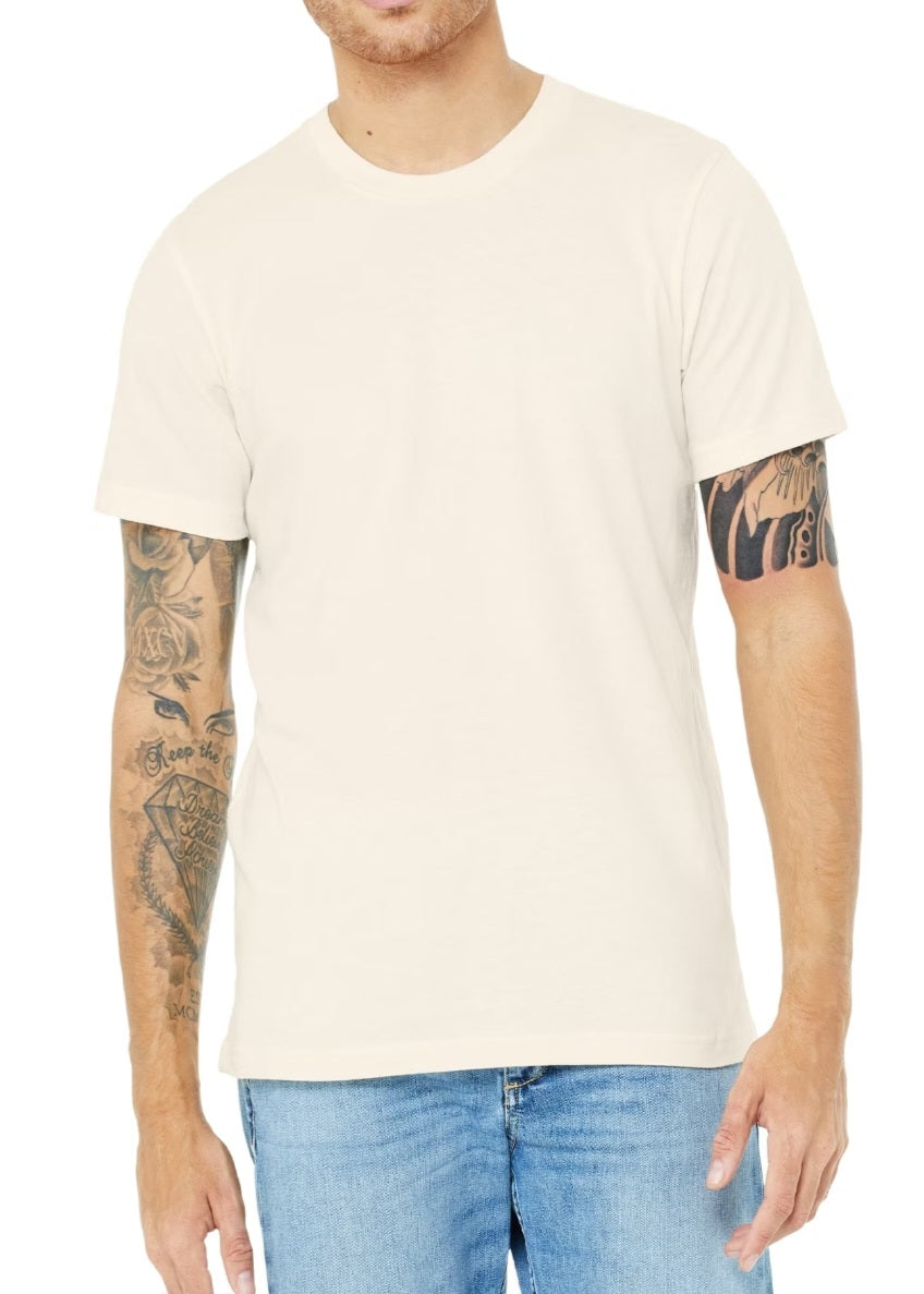 Bella Canvas Heather Natural Tee