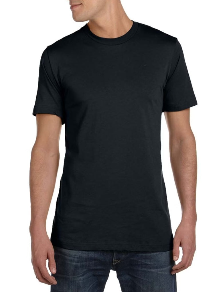 Bella Canvas Black Tee