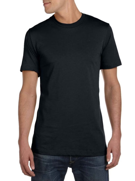 Bella Canvas Black Tee