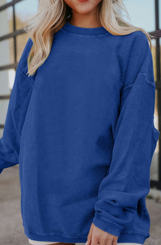 Royal Corded Pullover