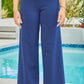 Dear Scarlett Magic Pant Wide Leg Long Navy