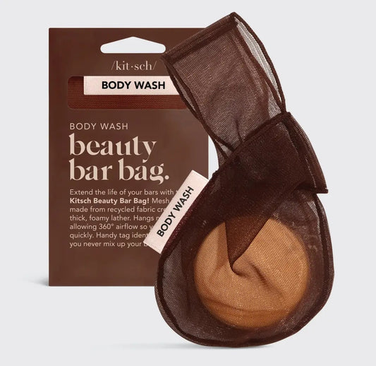 Body Wash Bar Bag - Chocolate