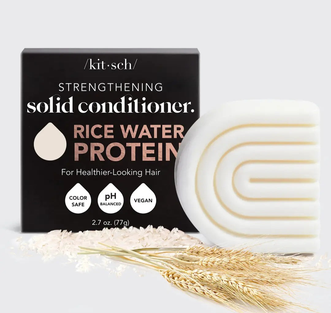 Rice Water Conditioner Bar for Hair Growth