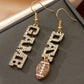 Game Day Rhinestone Earrings