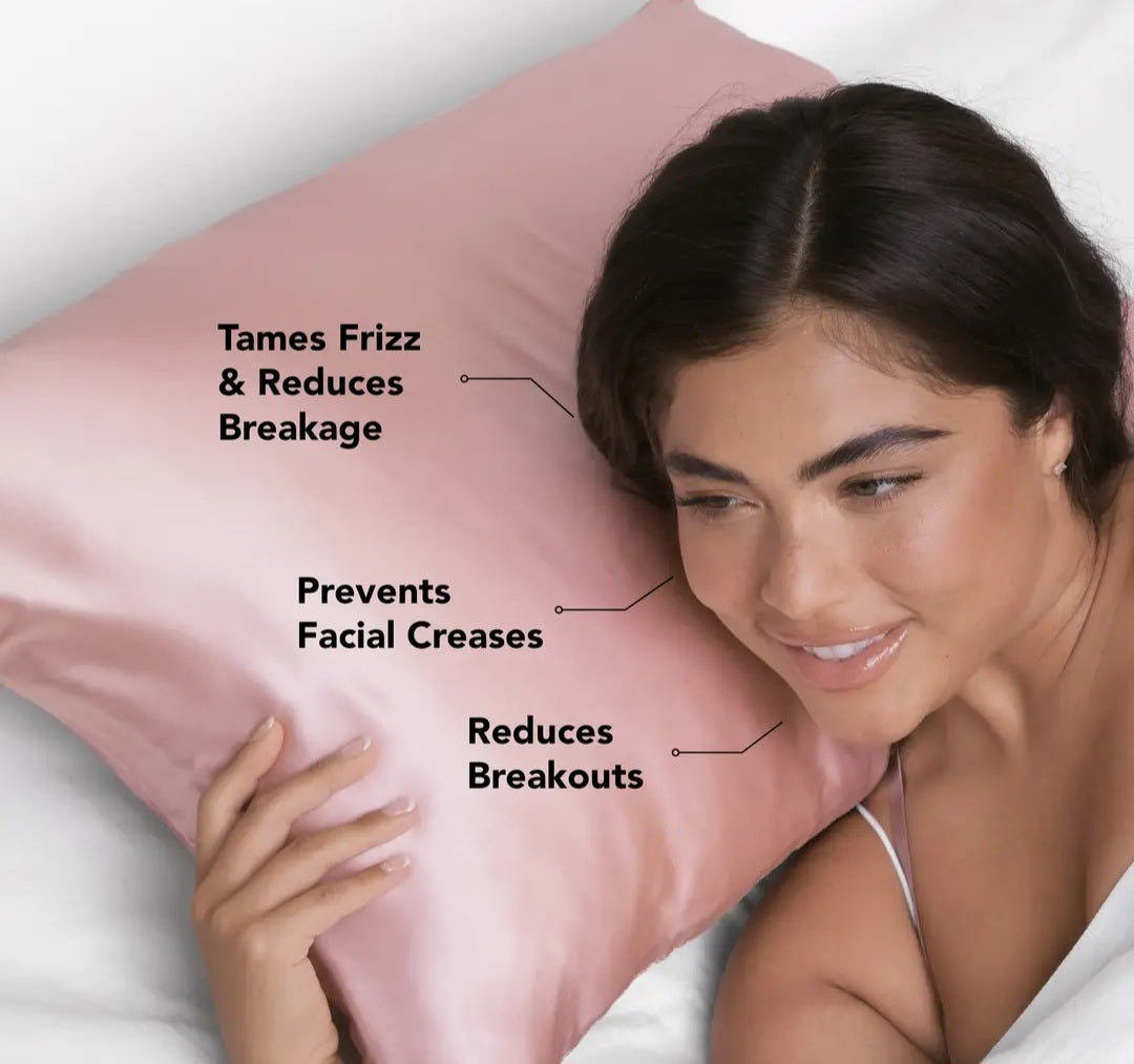 Satin Pillowcase Blush