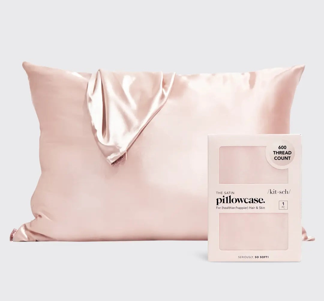 Satin Pillowcase Blush