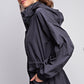 *DOORBUSTER* Rae Mode Parachute Long Sleeve Jacket Charcoal