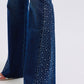 Judy Blue Rhinestone Panel Flare Jean