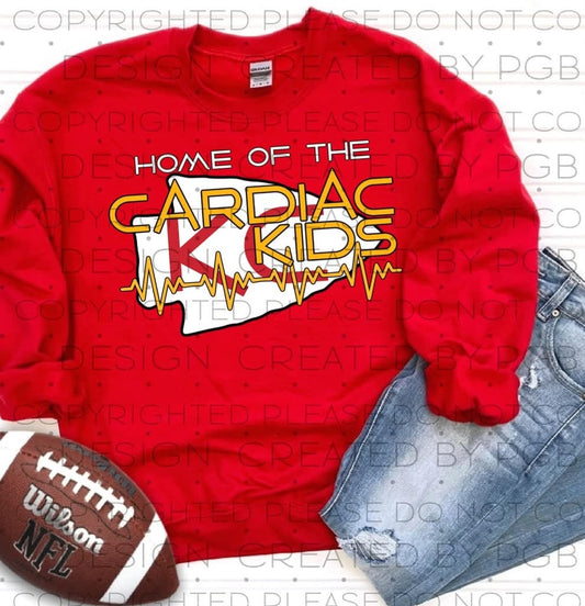 Cardiac Kids Sweatshirt Red *PREORDER*