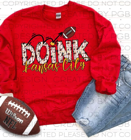 DOINK Kansas City Sweatshirt Red *PREORDER*