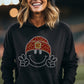 Spangle Smiley Chiefs Sweatshirt Black *PREORDER*