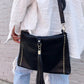 Tassel Crossbody Bag Black