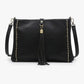Tassel Crossbody Bag Black