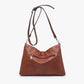 Tassel Crossbody Bag Camel