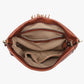 Tassel Crossbody Bag Camel