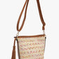 Straw Textured Crossbody