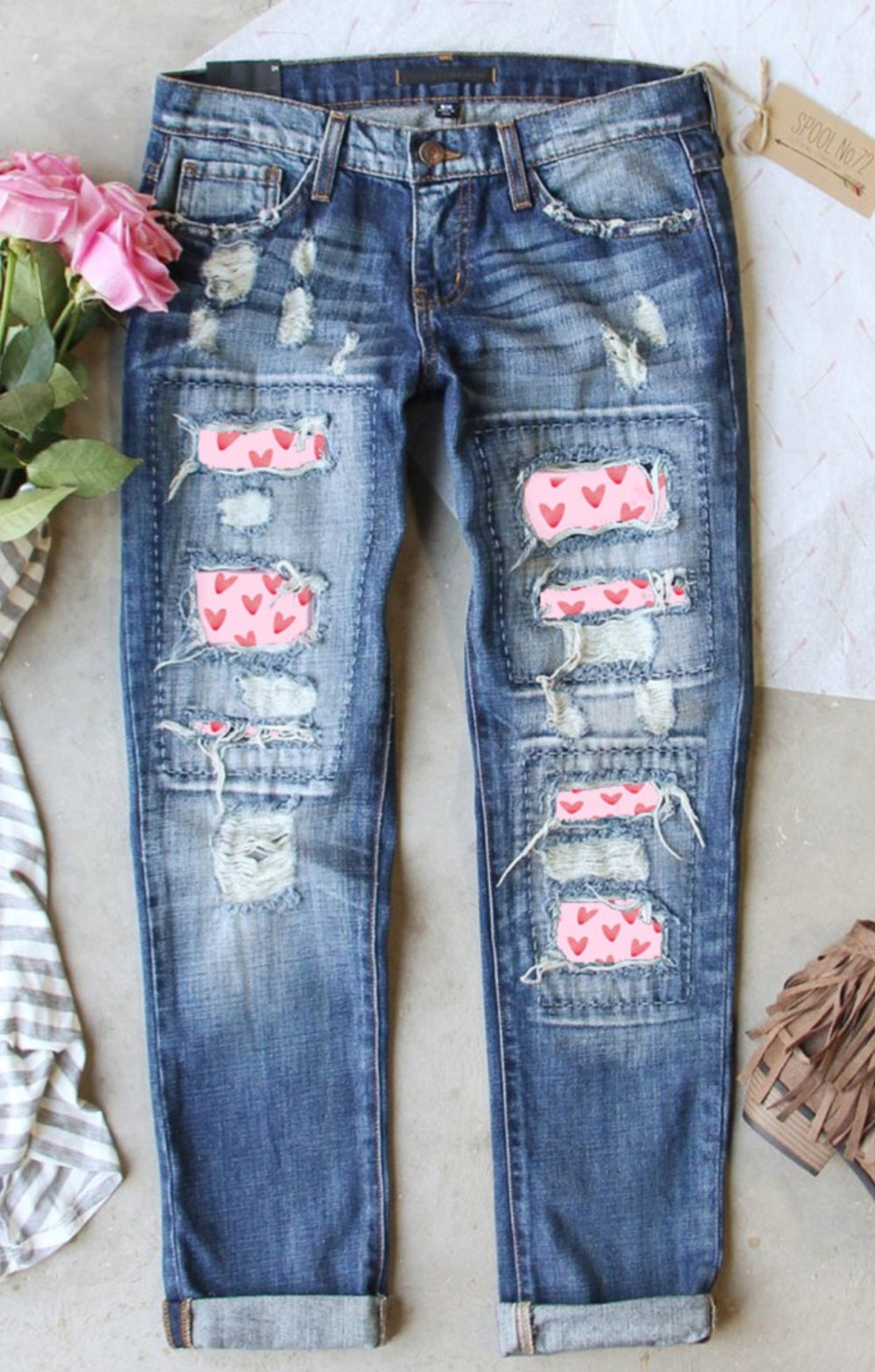 Heart Jeans