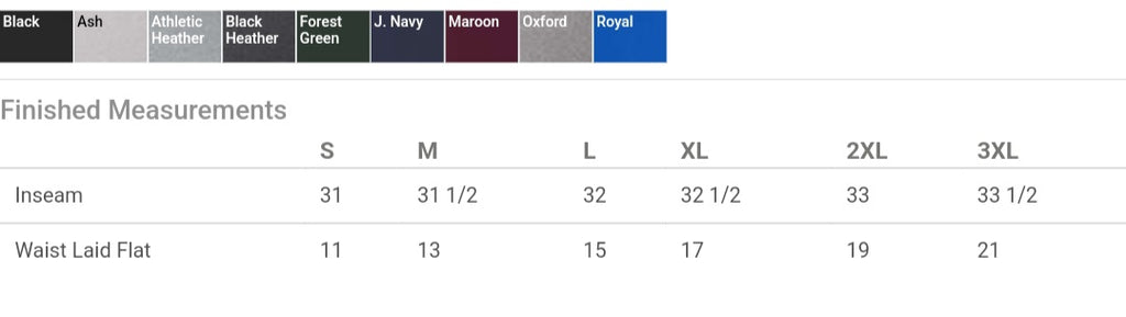 Straight Leg Fleece Pant Black