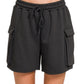 Scuba Mom Cargo Shorts Black