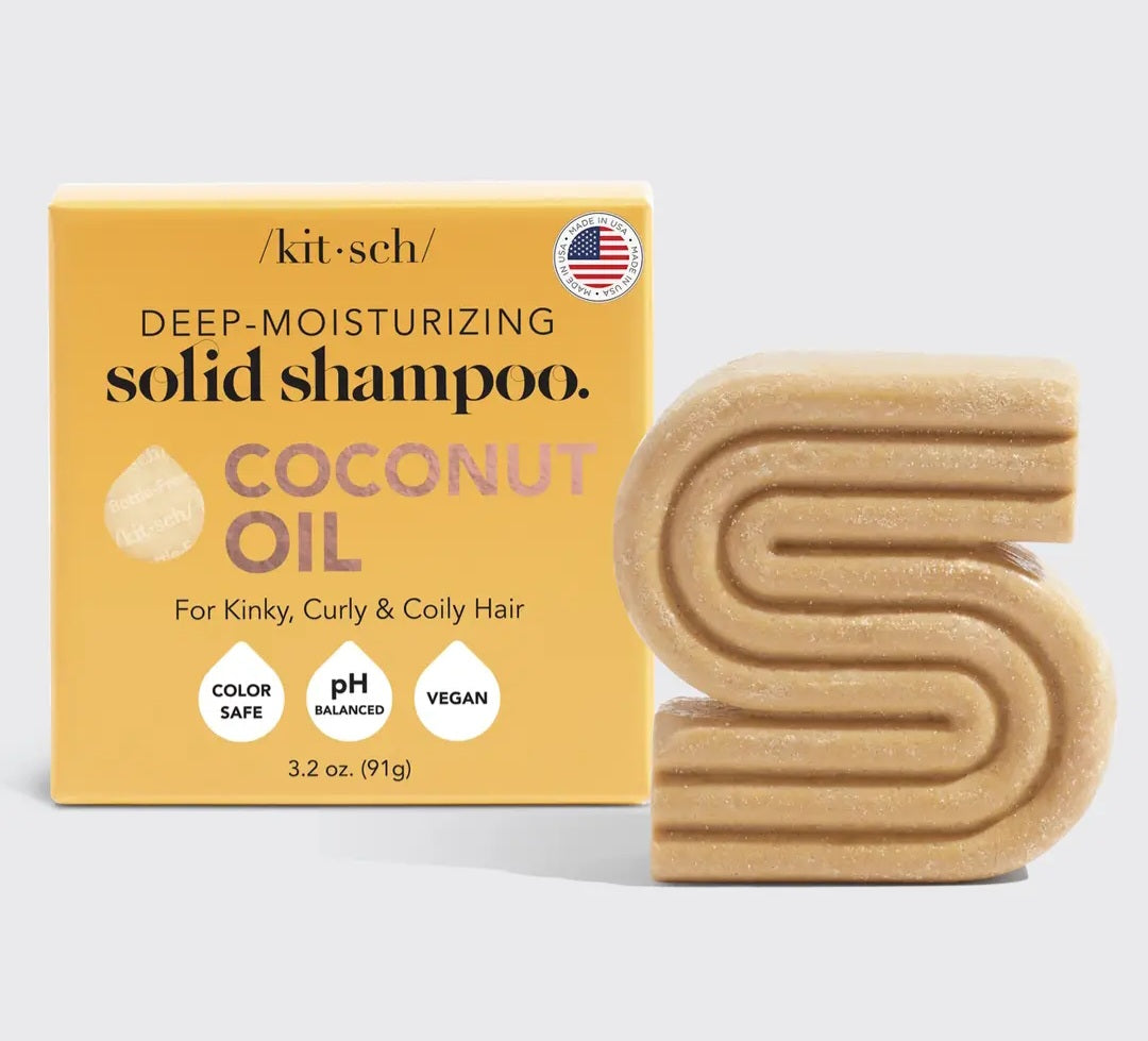 Coconut Oil Shampoo Bar