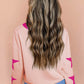 Star Patchwork Pink French Terry Pullover
