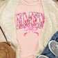 AMEN Bow Pink Tee