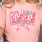 AMEN Bow Pink Tee