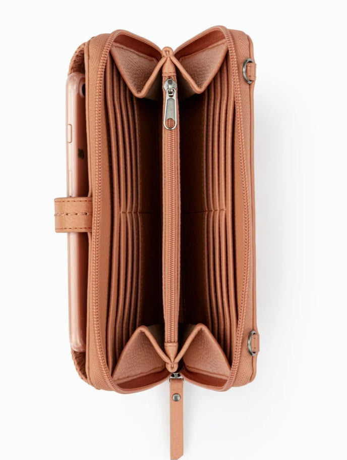 Iris Large Smartphone Crossbody Nectar