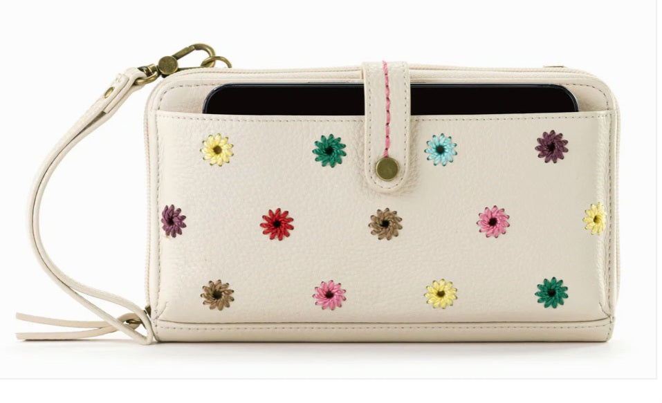 Iris Large Smartphone Crossbody Multi Eyelet